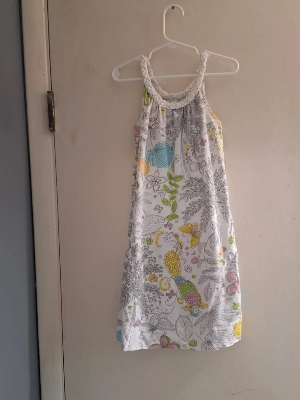 Dress old navy small gray